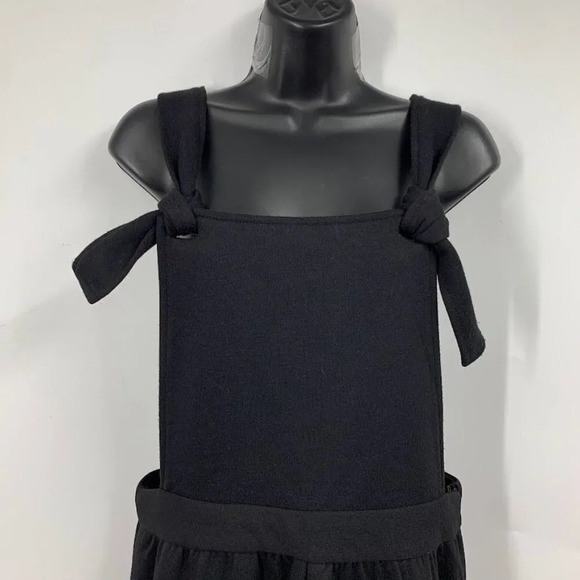 Dra Los Angeles Women's Cotton Tie Front Overalls Jumpsuit Size S - Picture 3 of 16